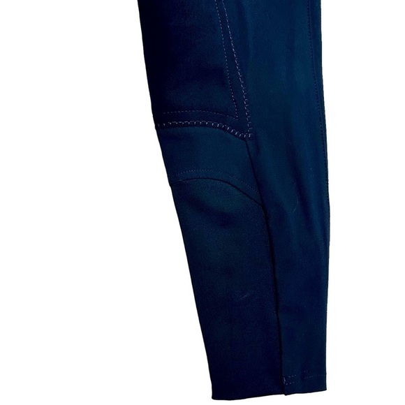 GERSEMI SERI NAVY FULL SEAT RIDING PANTS BREECHES SIZE 38 - Picture 6 of 13